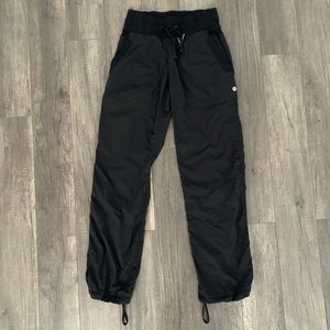Lululemon Dance Studio Pants Size 2 Black